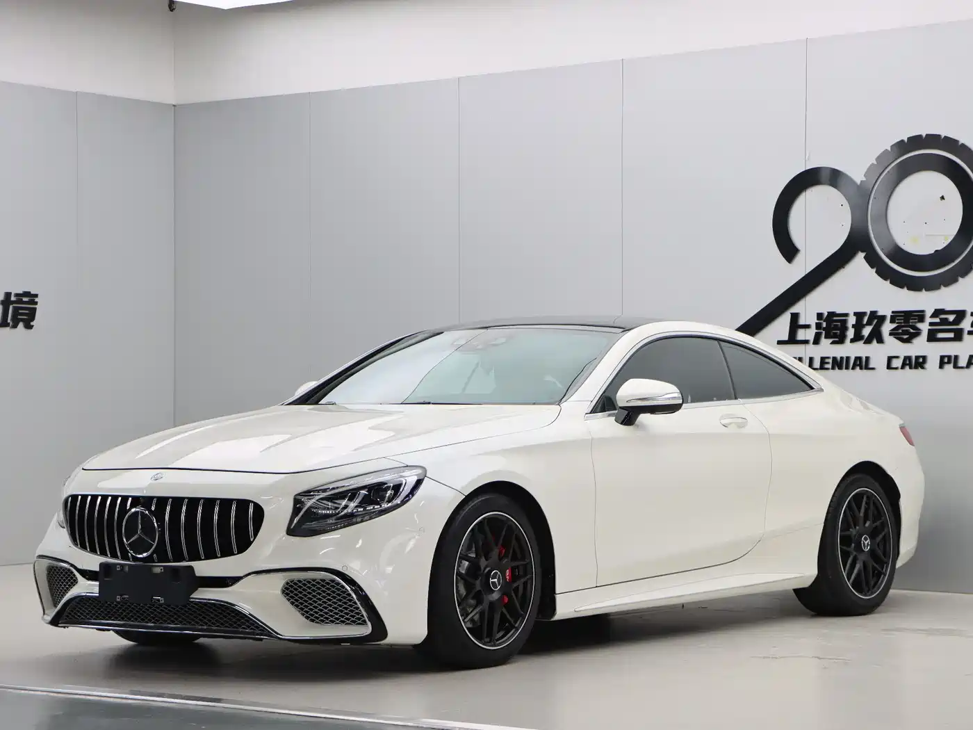 Mercedes-Benz S-Class 2016 S 400 4MATIC Coupe