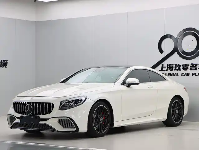  Mercedes-Benz Mercedes-Benz S-Class 2016 S 400 4MATIC Coupe