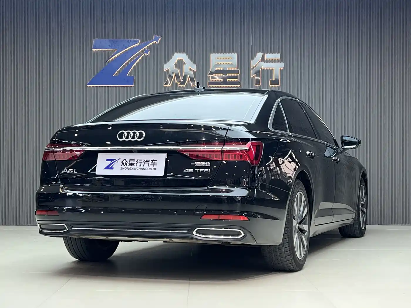 Audi A6L 2020 45 TFSI Premium Elegance фото 3