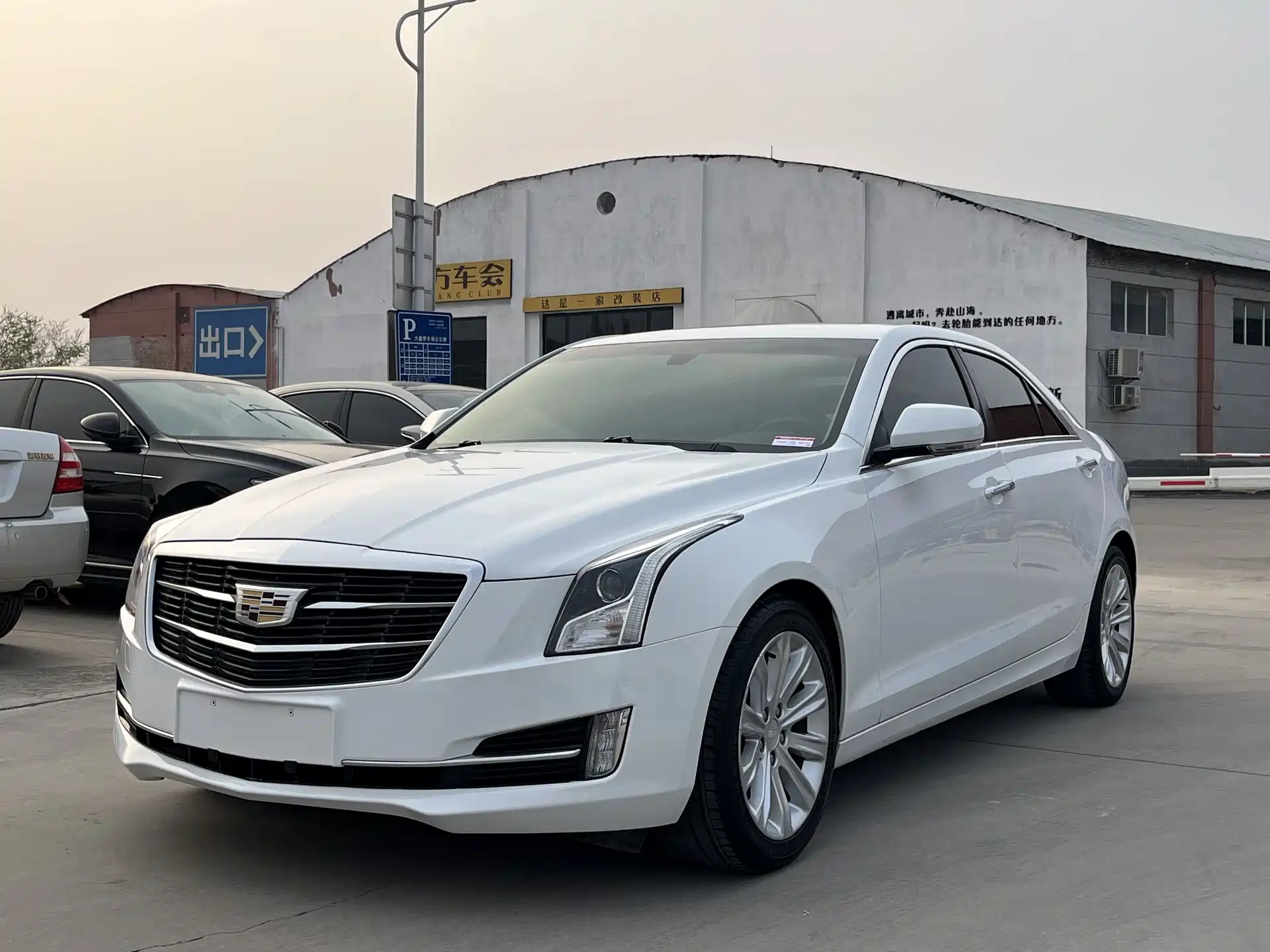 Фото 1 - Cadillac ATS-L