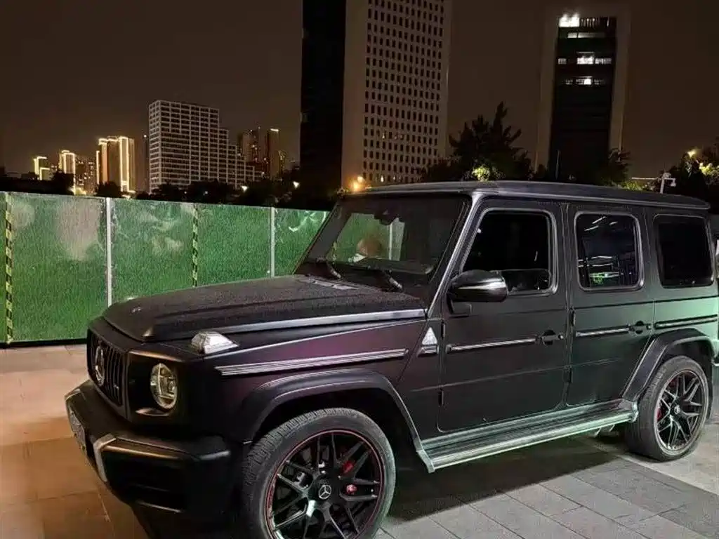 Mercedes-Benz G-Class 2019 G 500 фото 3