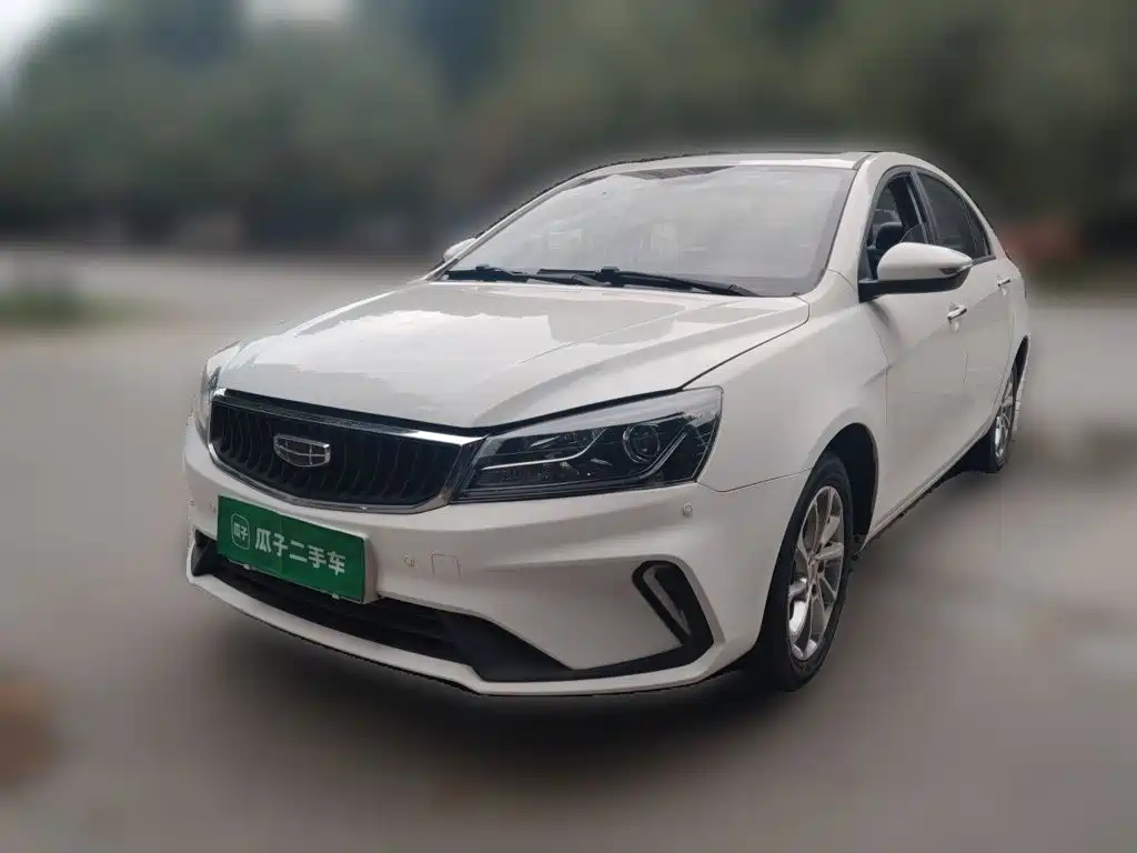 Geely Emgrand 2021 — пригон из Китая