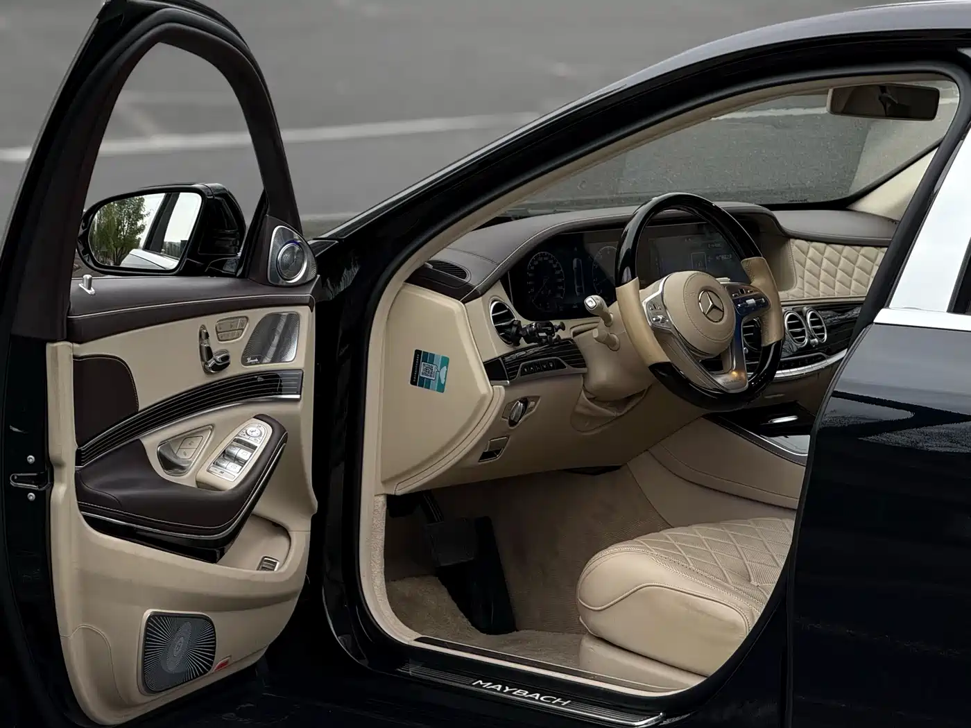 Mercedes-Benz Maybach S-Class 2020 S 680 фото 4