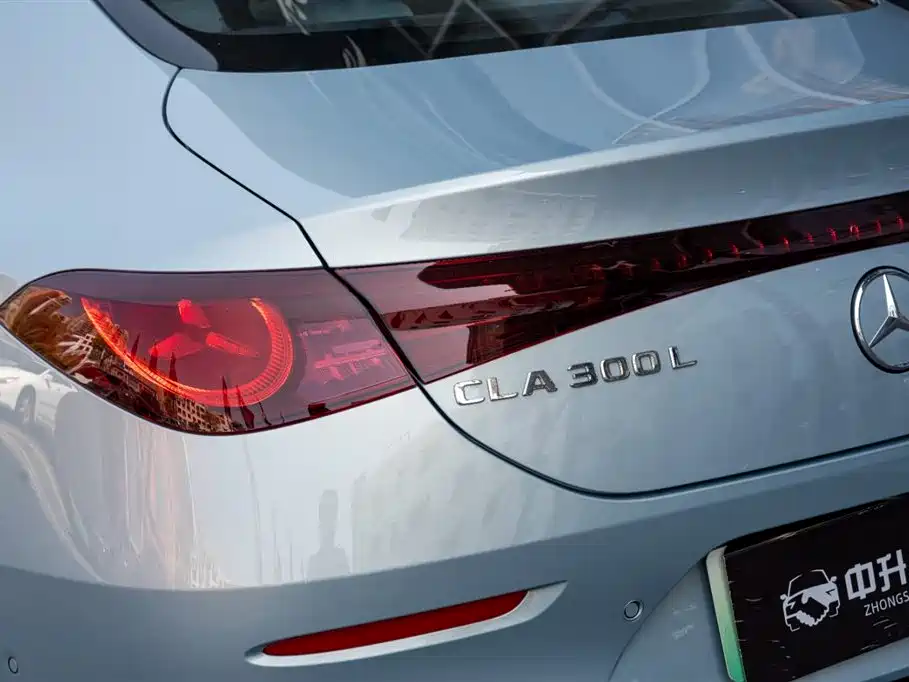 Mercedes-Benz CLA New Energy 2025 300L Dynamic Version фото 14