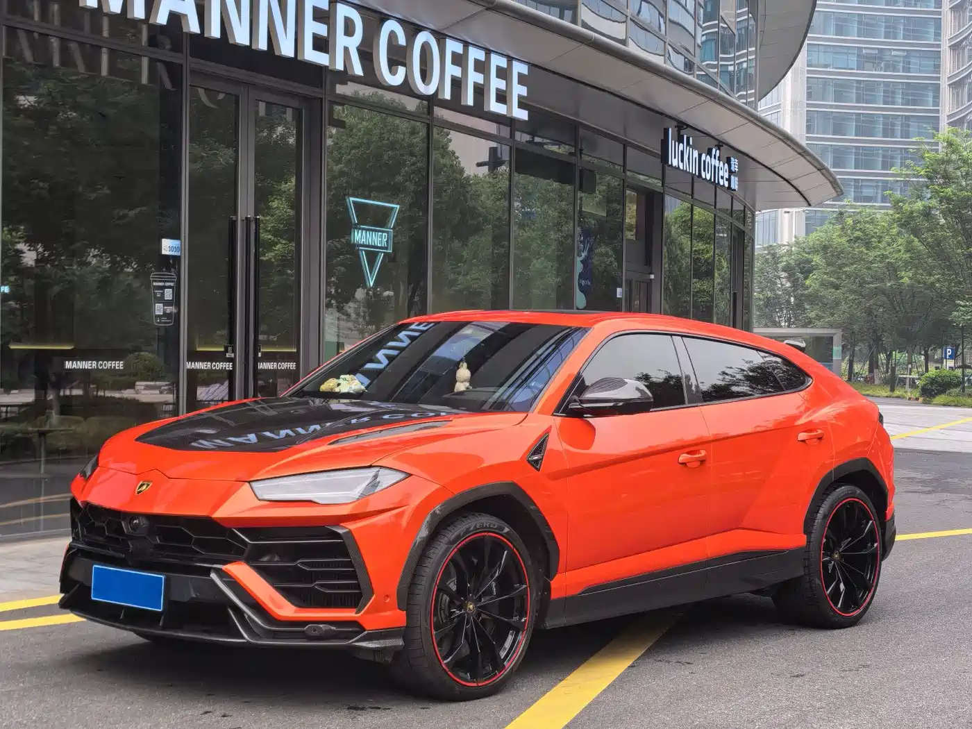 Lamborghini Urus 2021 4.0T V8 фото 3
