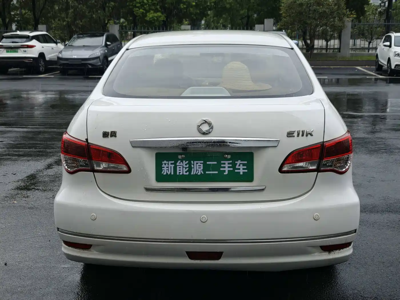 Dongfeng Junfeng E11K 2019 2019 Standard Edition