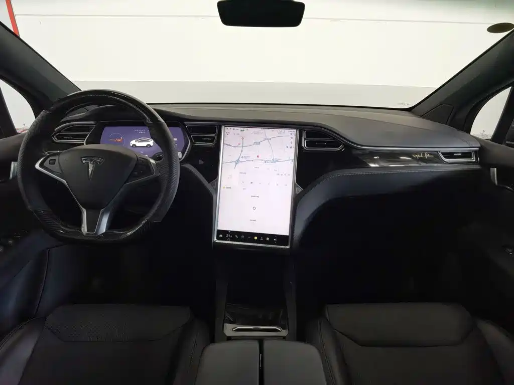 Tesla Model X 2017 2016 Model X 75D