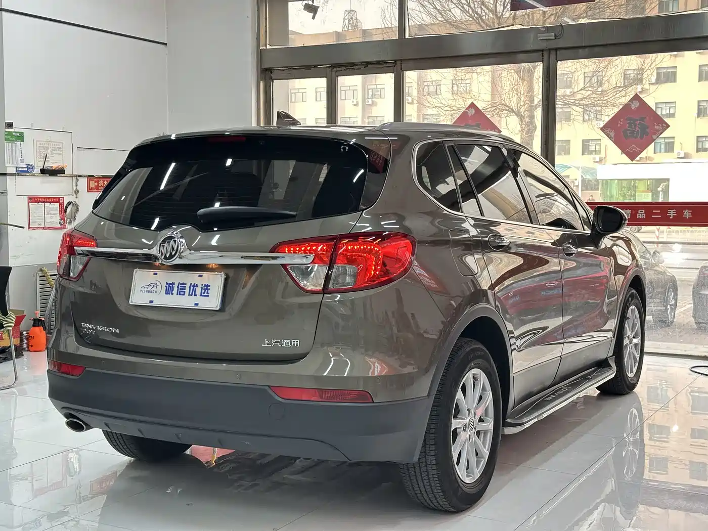 Buick Envision Plus 2017 20T 2WD Luxury фото 14