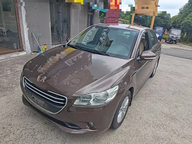  Peugeot Peugeot 301 2014 1.6L Manual Comfort Edition