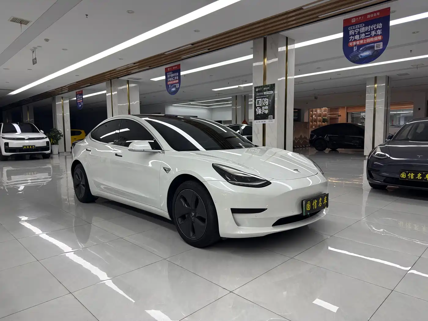 Tesla Model 3 2020 2019 Standard Range Rear-Wheel Drive Upgrade