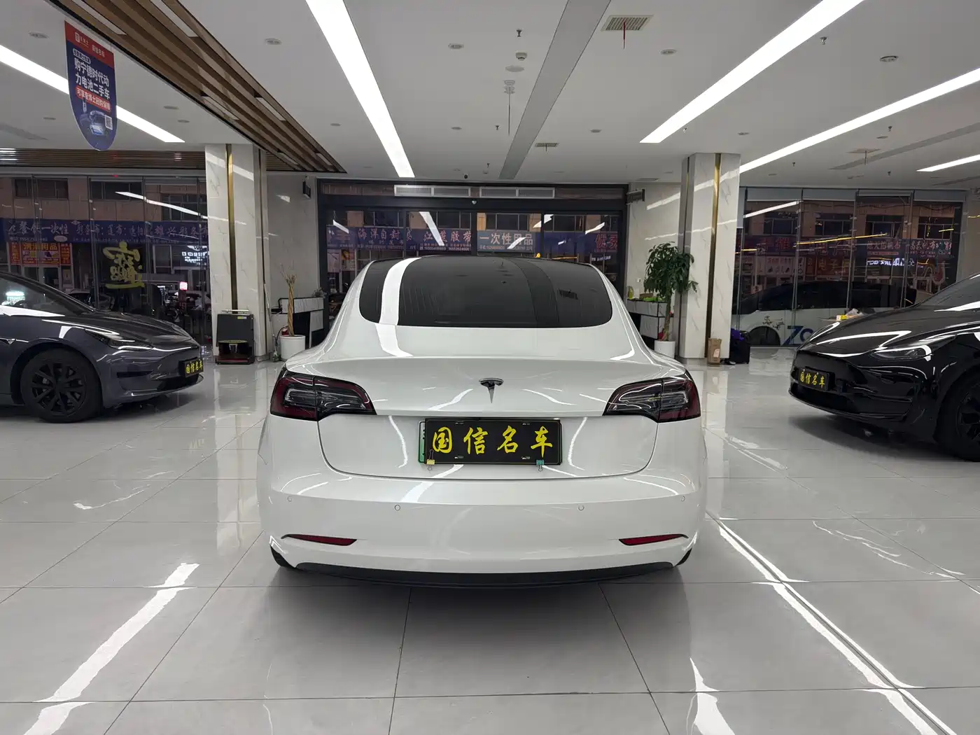 Tesla Model 3 2020 2019 Standard Range Rear-Wheel Drive Upgrade