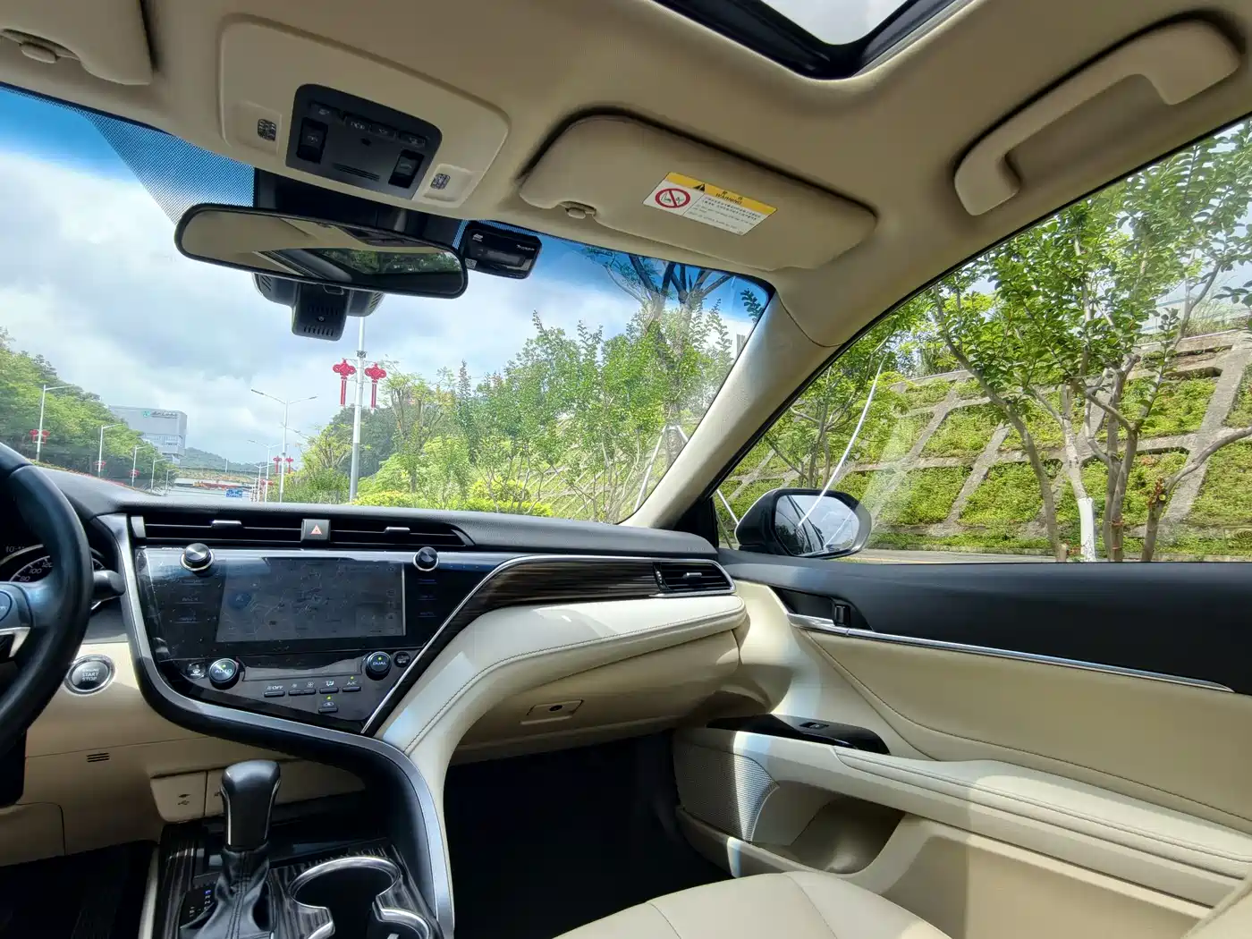 Toyota Camry 2019 2.5G Luxury (China V) фото 10