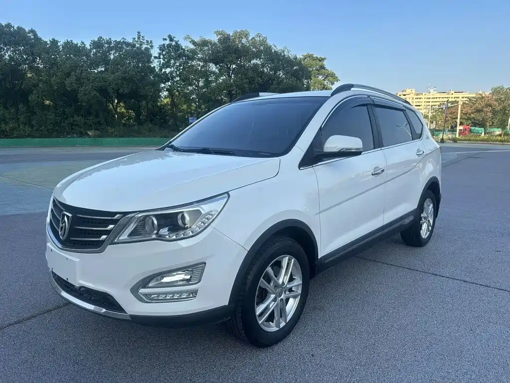 Baojun 560 2016 — пригон из Китая