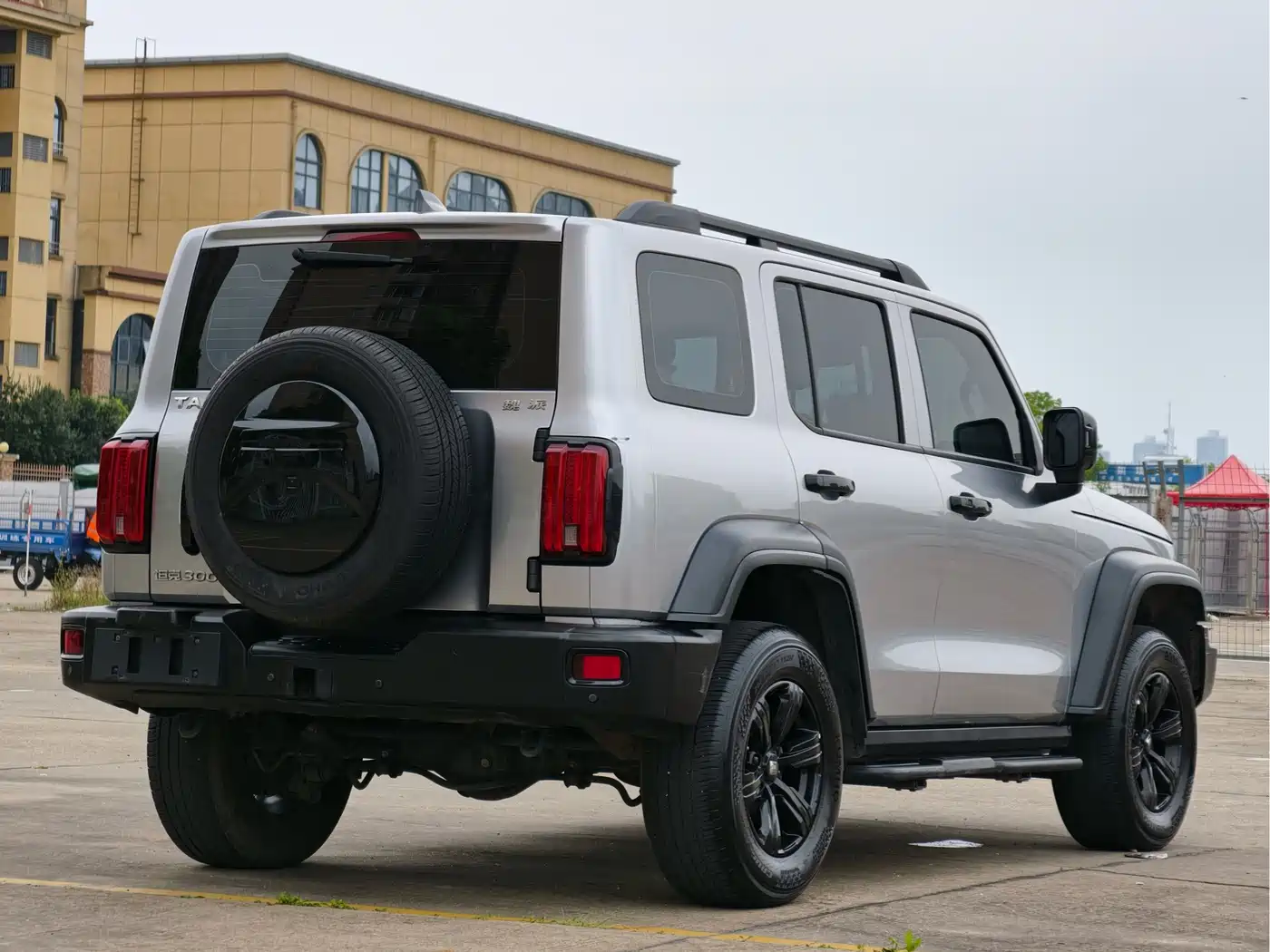 Tank 300 2021 Off-road Version 2.0T Conqueror фото 6