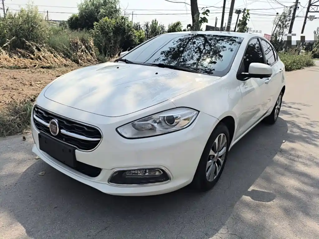 Fiat Viaggio 2019 2017 1.4T Auto Joy Edition