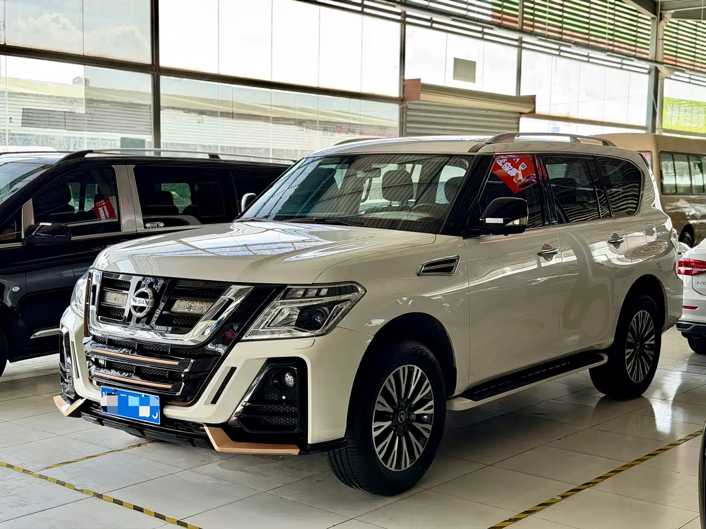 Nissan Patrol 2018 4.0L Leadership