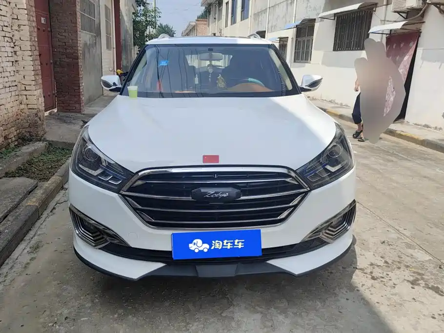 Zotye T300 2017 2017 1.5L Manual Premium