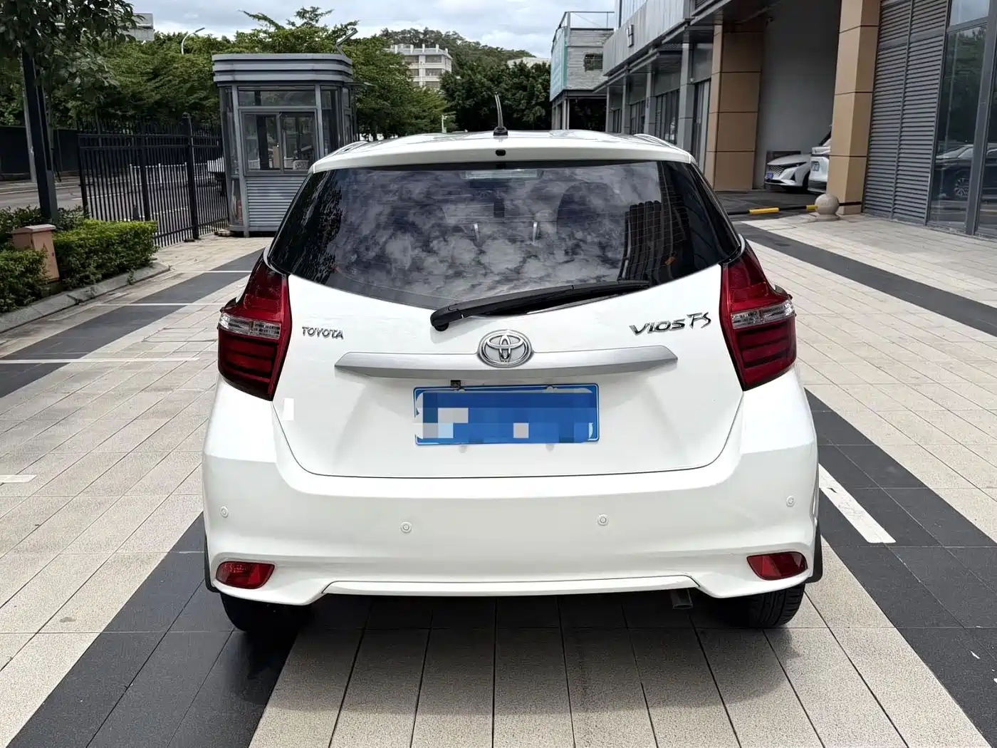 Toyota Vios FS 2019 2017 1.5L CVT Fengchi Edition