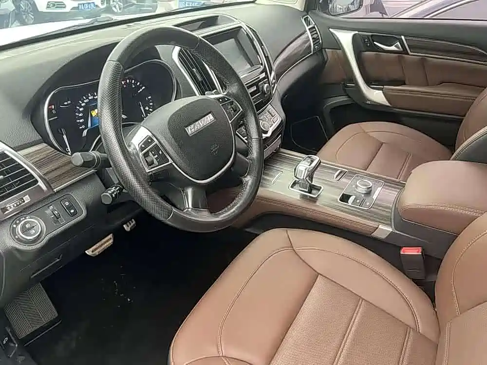 Haval H9 2017 2.0T Diesel 4WD Comfort 7-seater фото 4