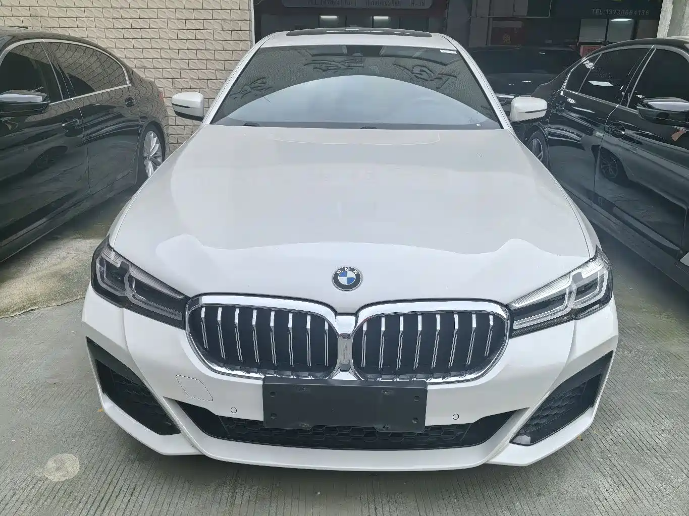 BMW 5 Series 2021 525Li M Sport Package фото 2