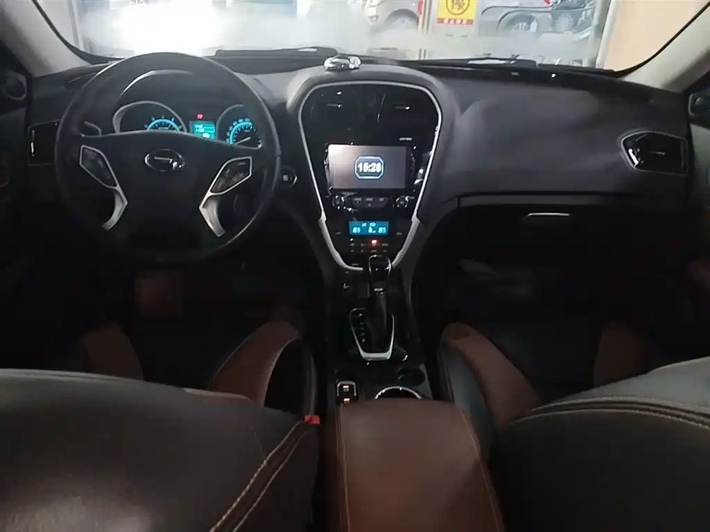 GAC Trumpchi Trumpchi GS5 Super 2015 1.8T Automatic 2WD Luxury Edition фото 10