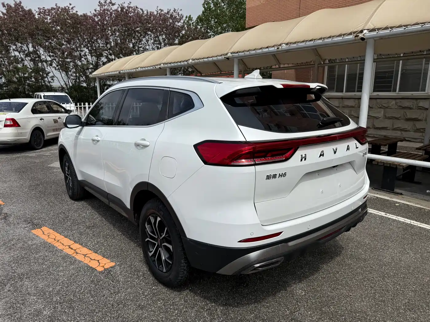 Haval H6 2021 National Trend Edition 1.5T Automatic Urban Edition фото 6