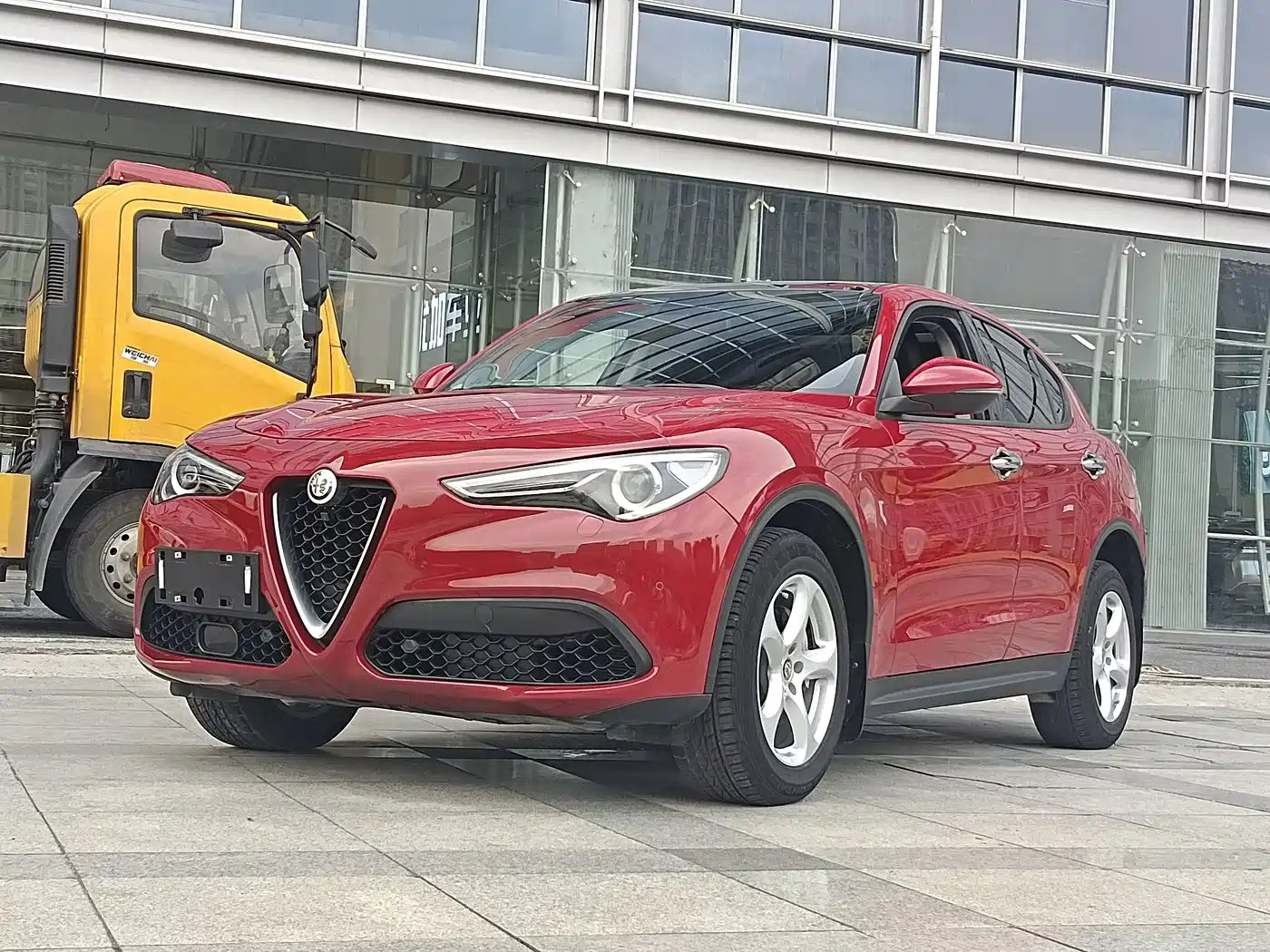 Alfa Romeo Stelvio 2017 — пригон из Китая