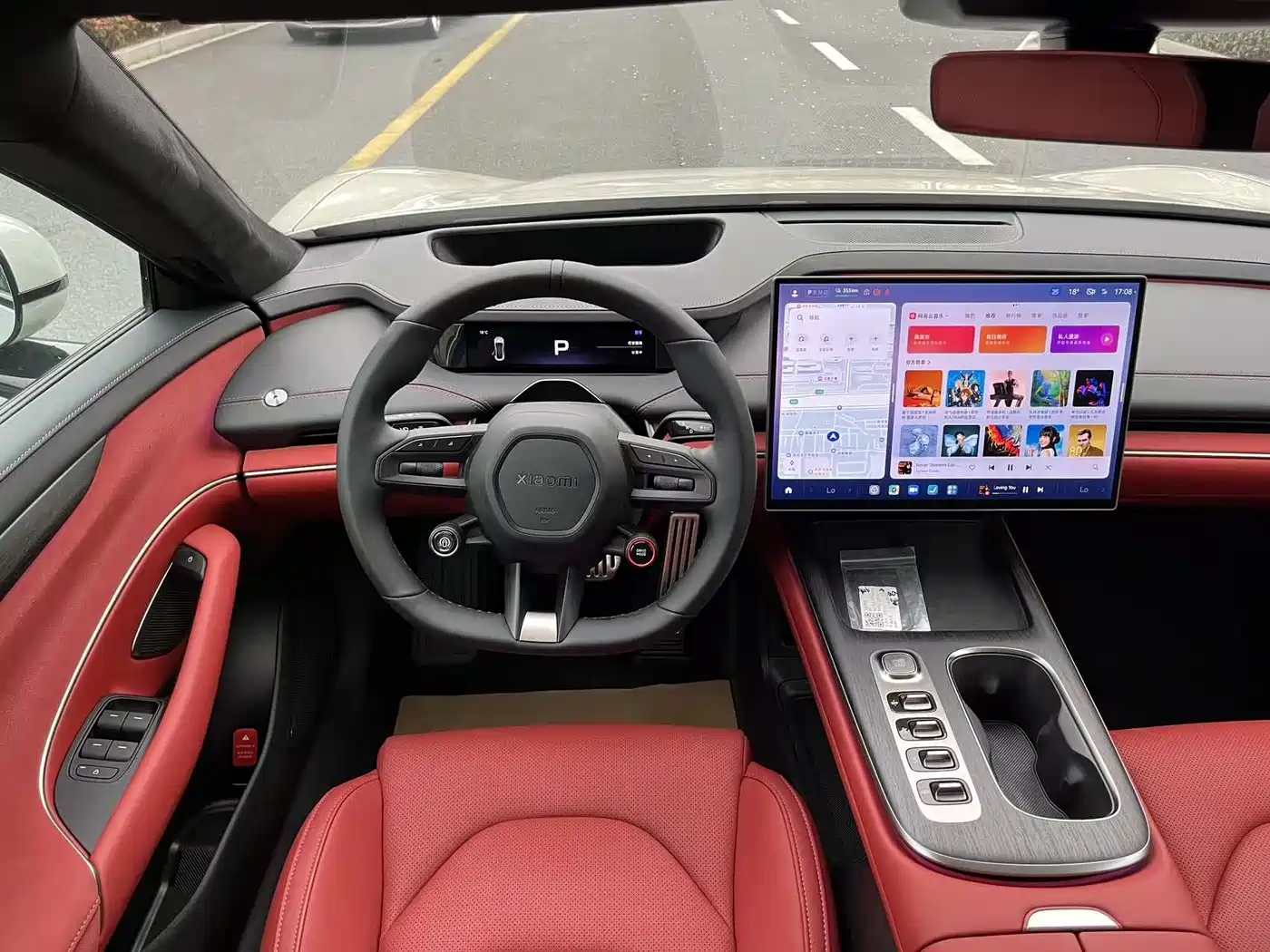 XIAOMI CAR XIAOMI SU7