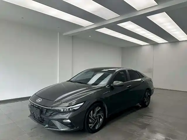 Hyundai Elantra 1.5L CVT GLX, Элит