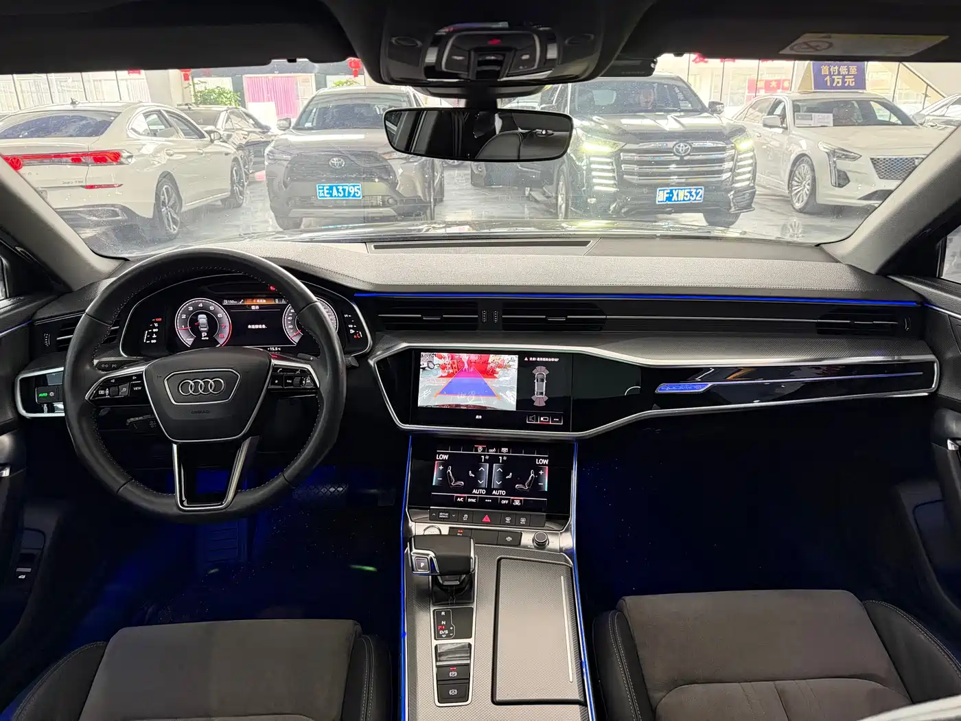 Audi A6L 2019 45 TFSI Premium Dynamic фото 4