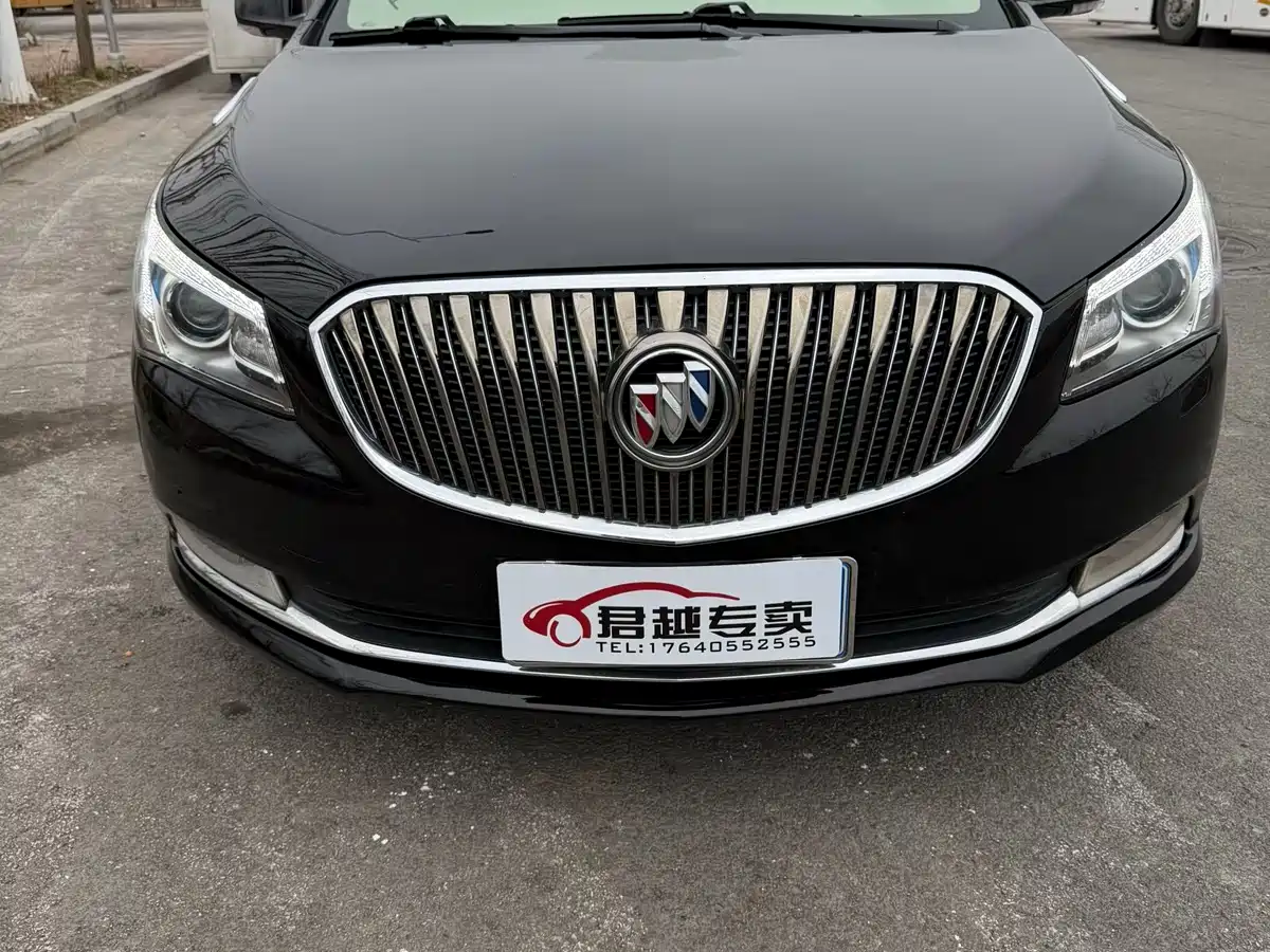 Buick LaCrosse 2013 2.4L SIDI Luxury Comfort фото 2