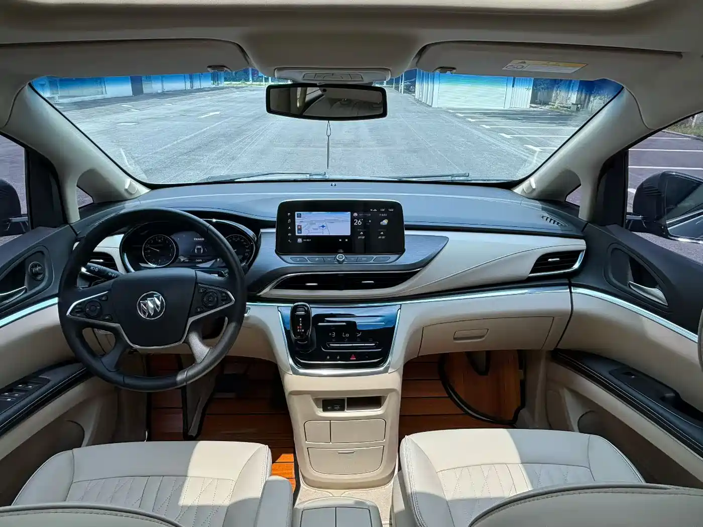 Buick GL8 2023 Land Business Class 652T Luxury фото 6