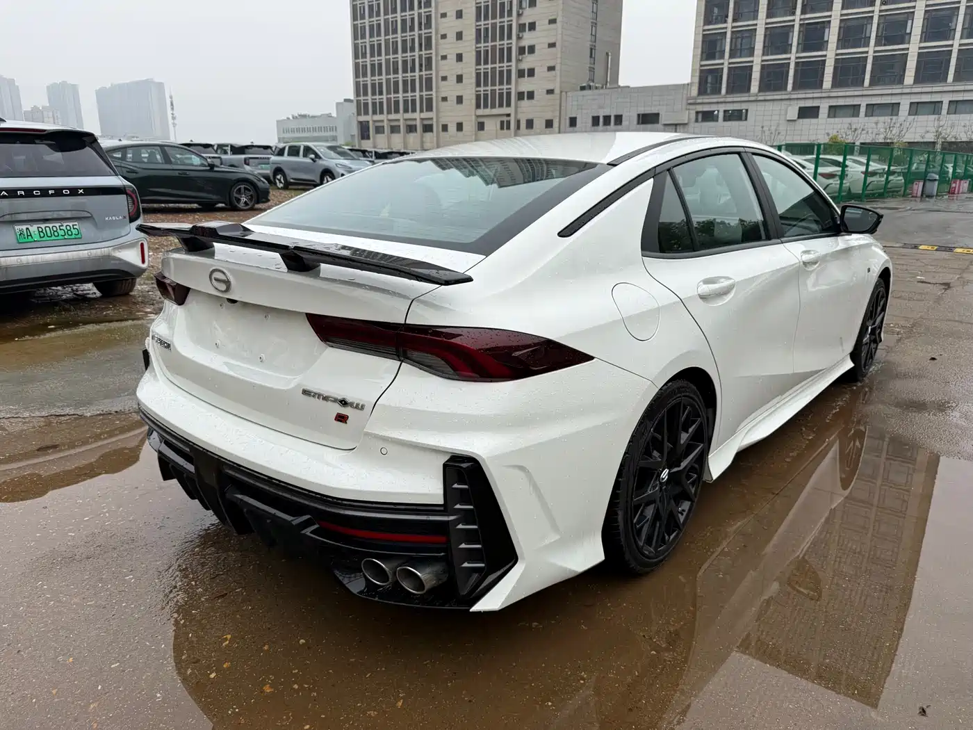 GAC Trumpchi Trumpchi Emkoo 2024 Model 400T Auto Shadow Leopard R PRO Edition фото 7
