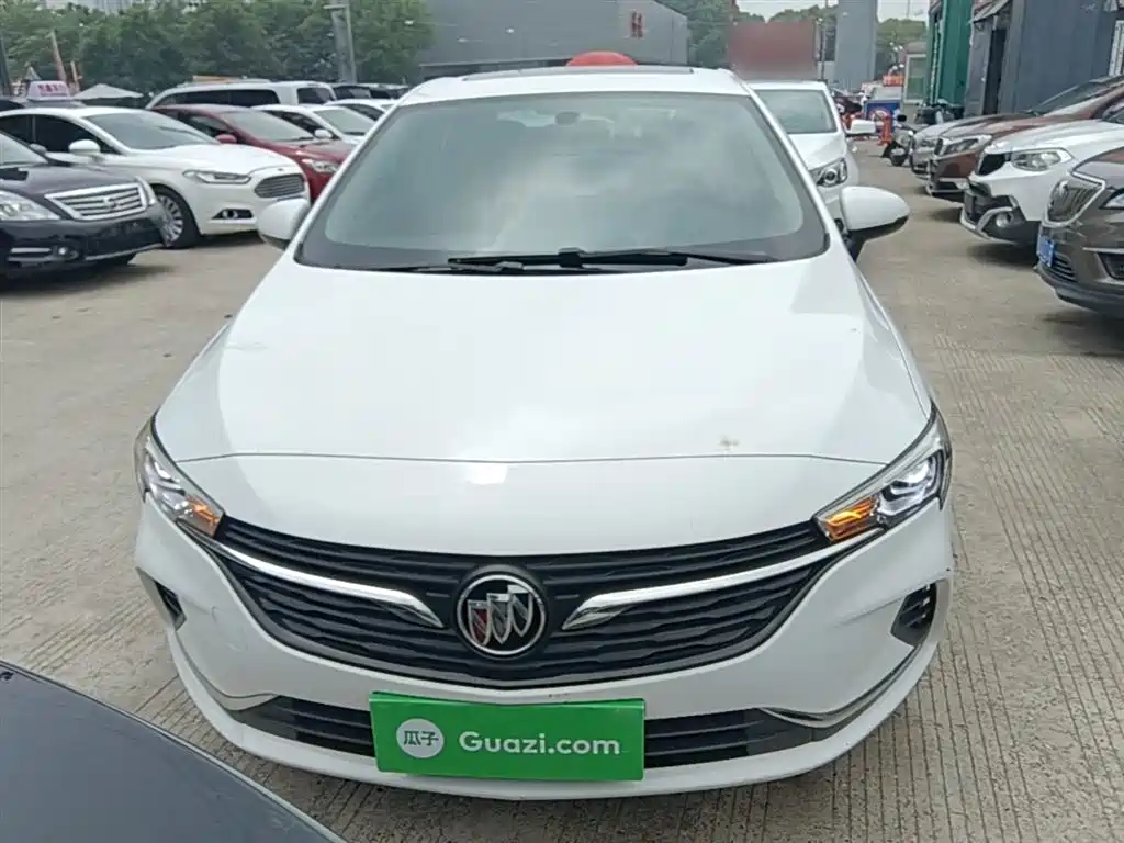 Buick Verano 2020 20T CVT Leading фото 3