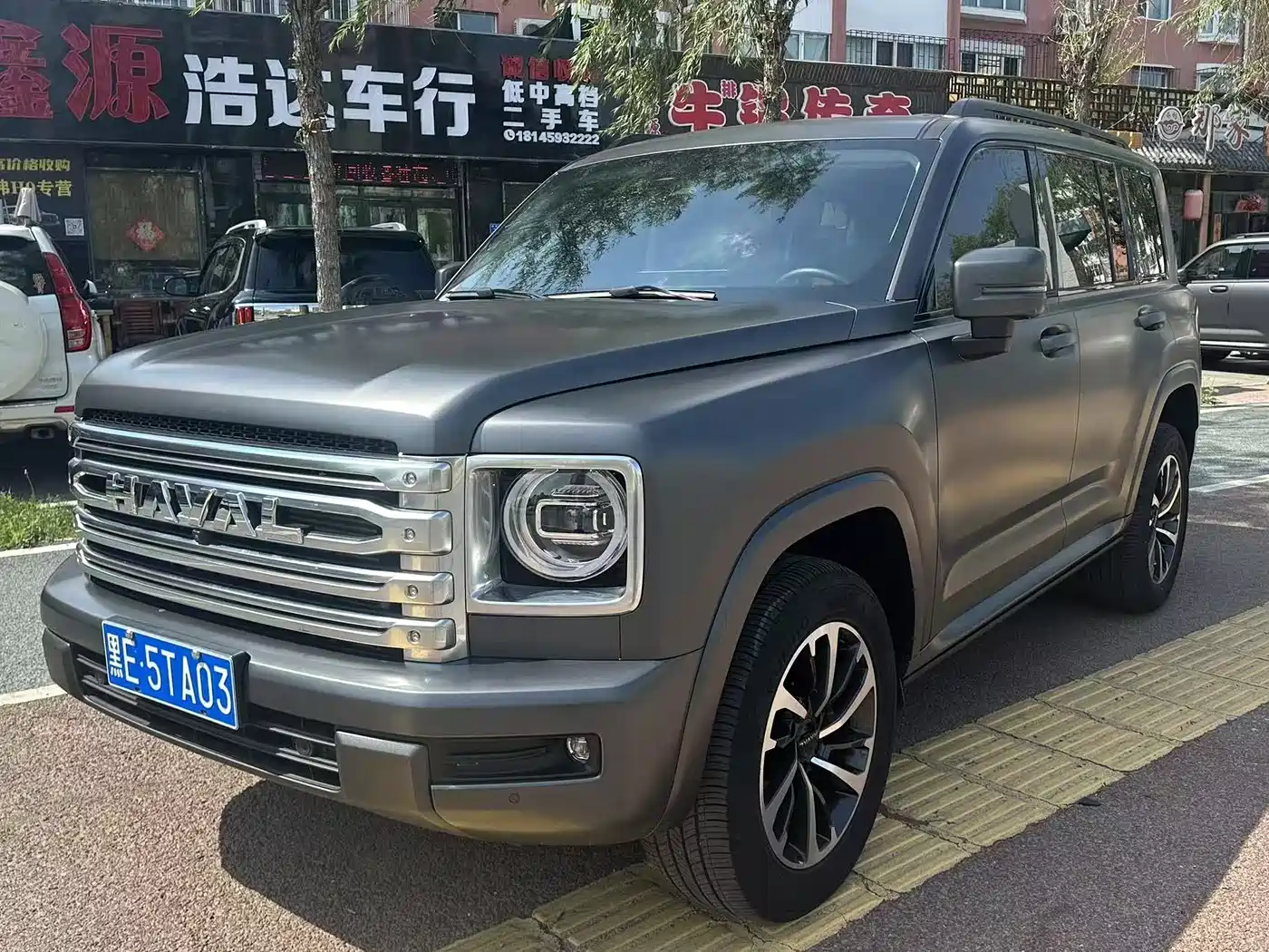 Haval H9 2024 2.0T Gasoline AWD Extreme Edition