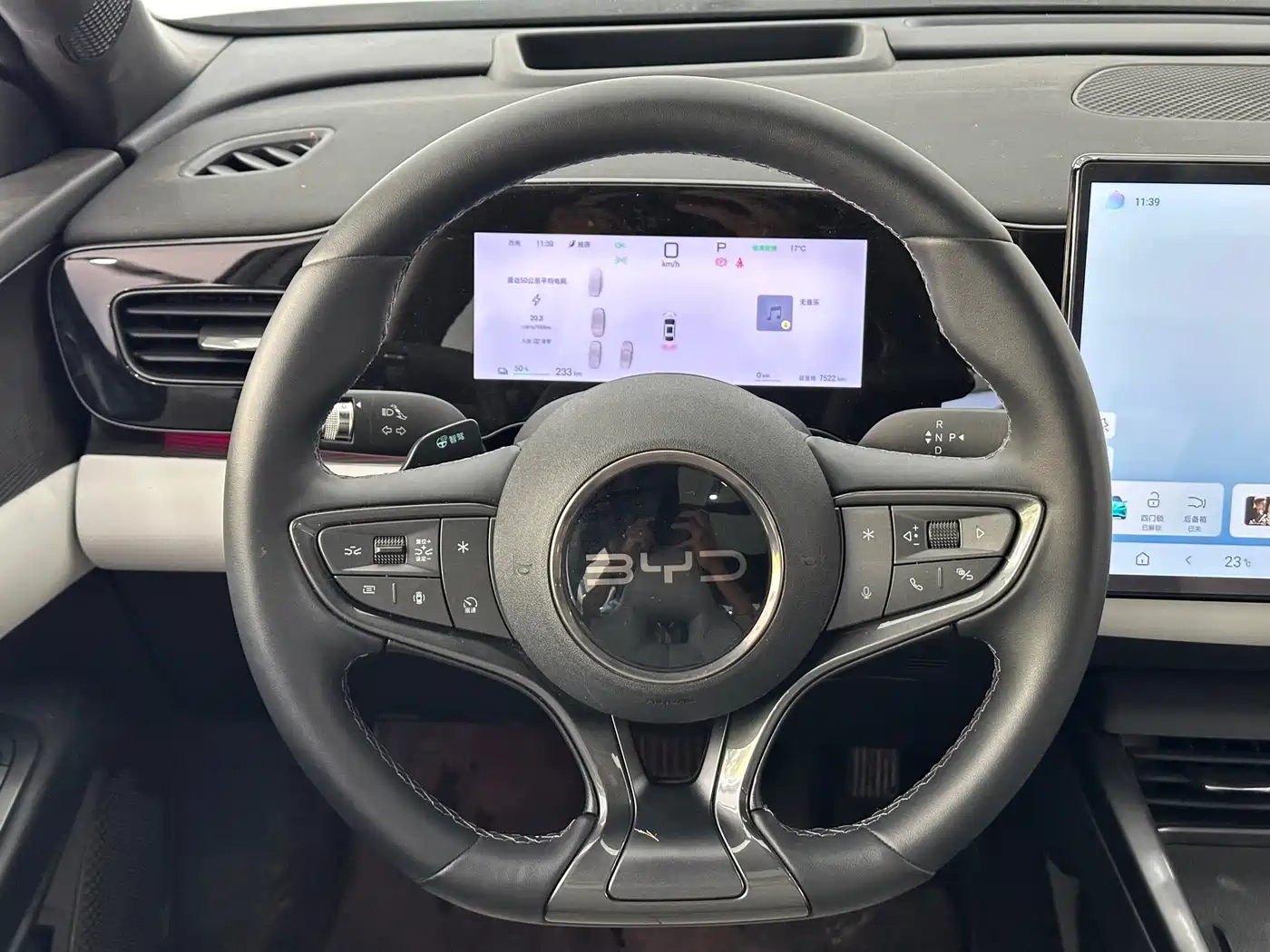 BYD SEAL 06 NEW ENERGY