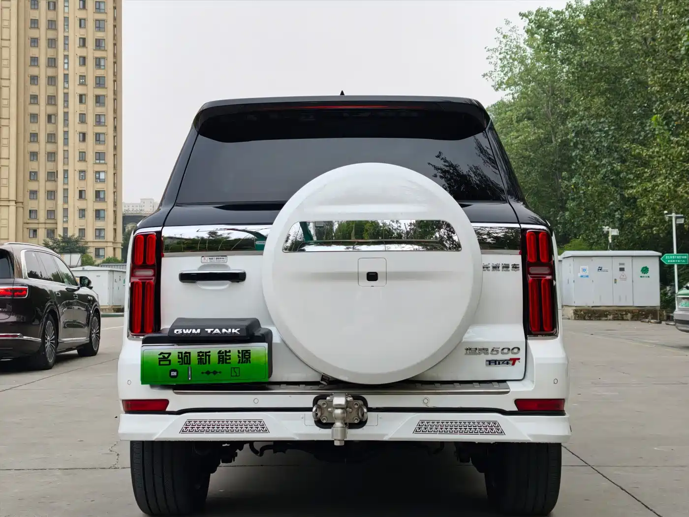 Tank 500 EV 2025 2026 Hi4-T Smart Edition