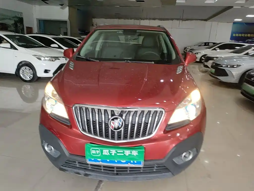 Buick Encore 2014 2015 1.4T Automatic 2WD Urban Elite