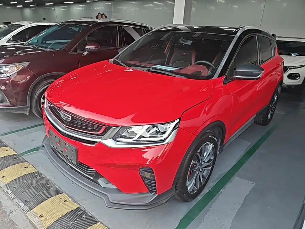 Фото 1 - Geely Coolray
