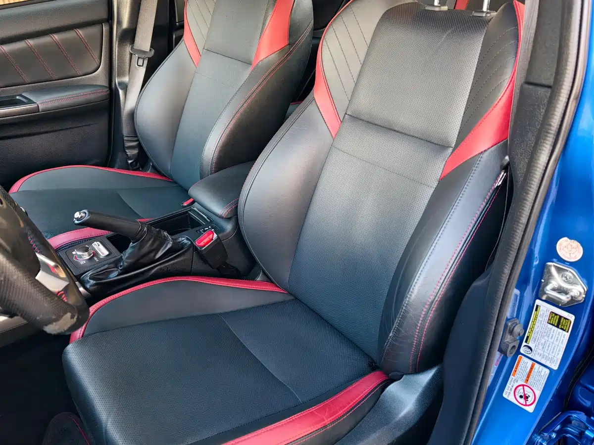 Subaru WRX 2019 2018 STI Final Edition UK Version