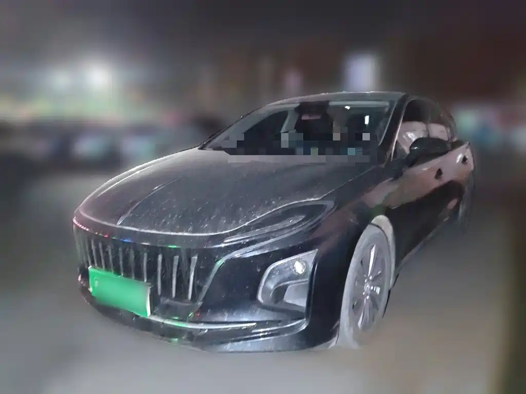 Hongqi E-QM5 2022 — пригон из Китая
