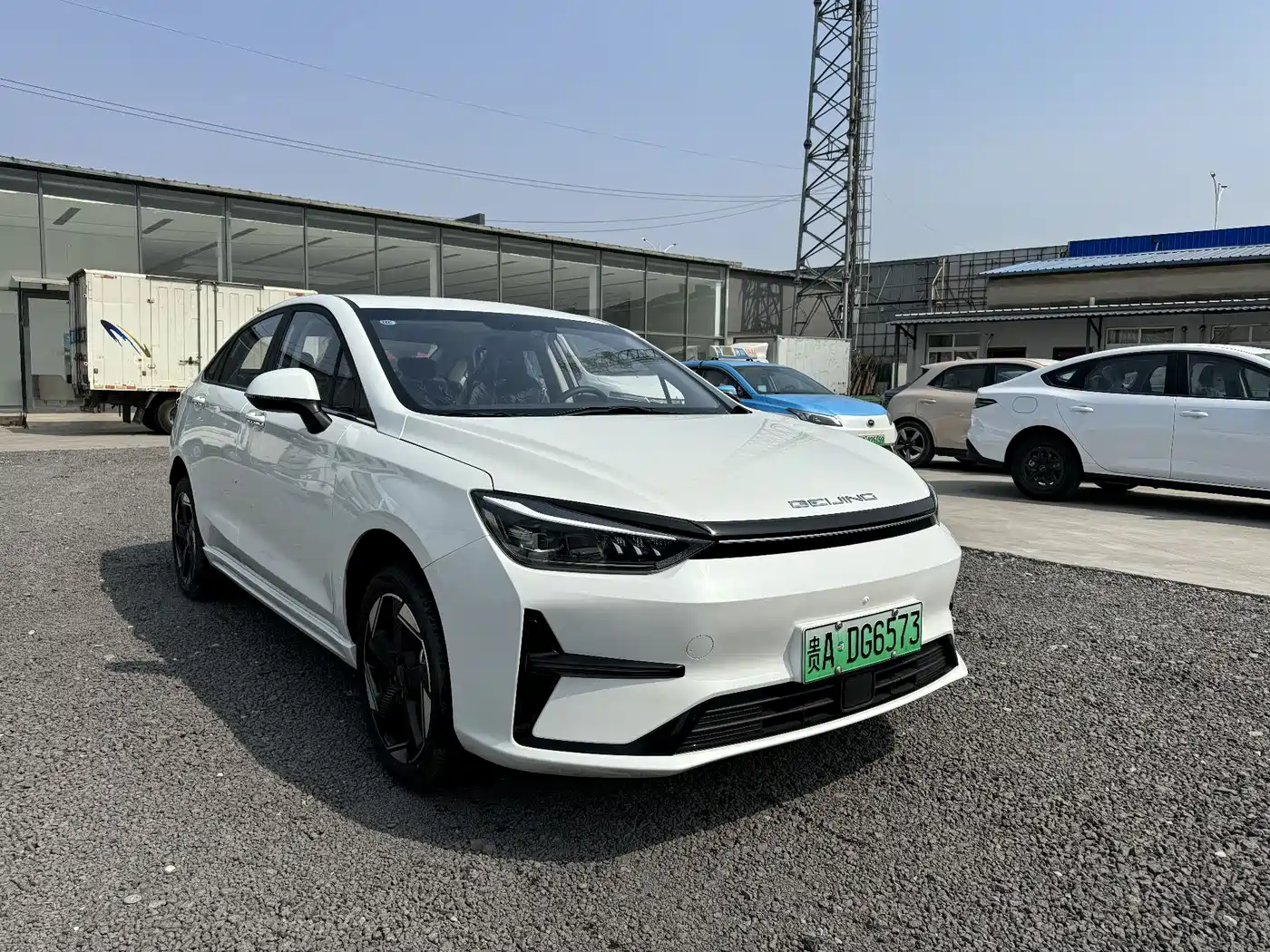 BAIC BEIJING EU5 PLUS