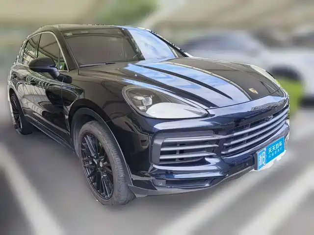 Porsche Cayenne 2019 Cayenne 3.0T — фото 3