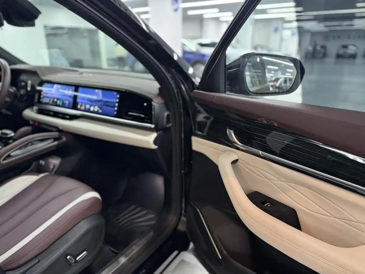 GEELY AUTOMOBILE XINGYUE L