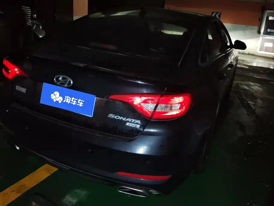 Hyundai Sonata 2016 2015 1.6T GLS Smart