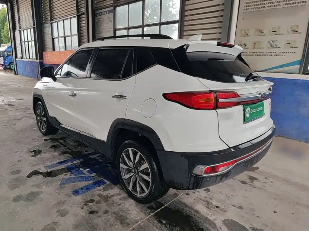 JAC Motors Refine S4 2019 2020 1.5T CVT Surpass