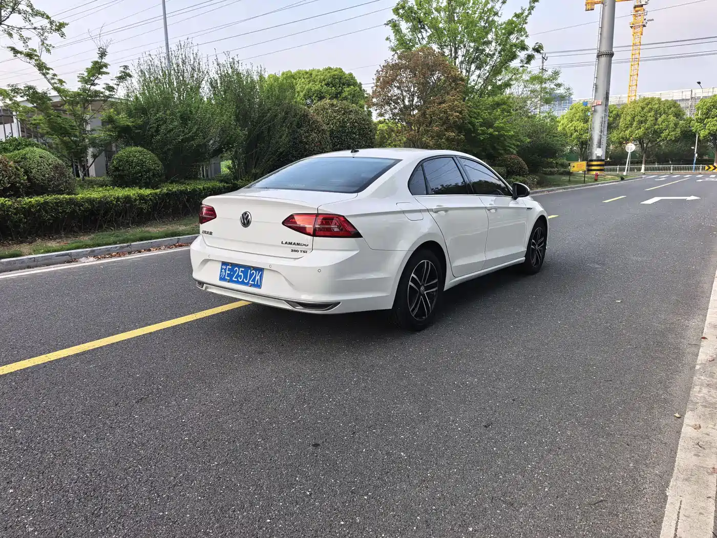 Volkswagen Lamando 2019 280TSI DSG Comfort Edition China VI фото 12