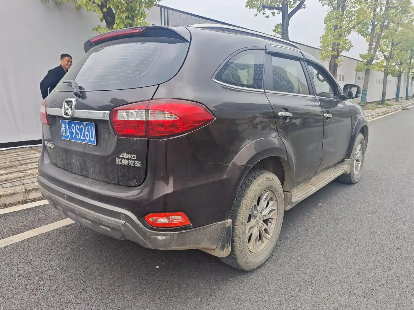 JIANGLING YUSHENG S350