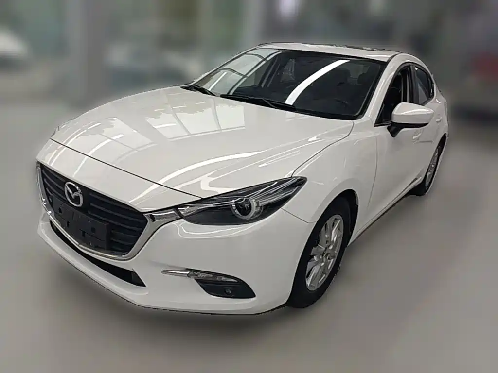 Mazda Mazda3 Axela 2017 — пригон из Китая