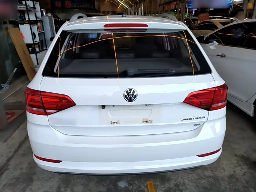 Volkswagen Santana 2017 Gran Santana 1.6L Auto Trendline фото 6
